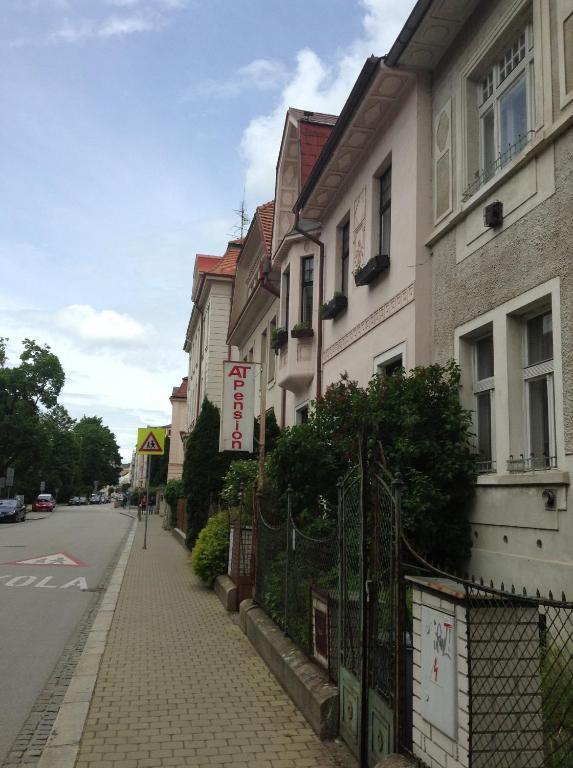 At Pension Ceske Budejovice Exterior foto